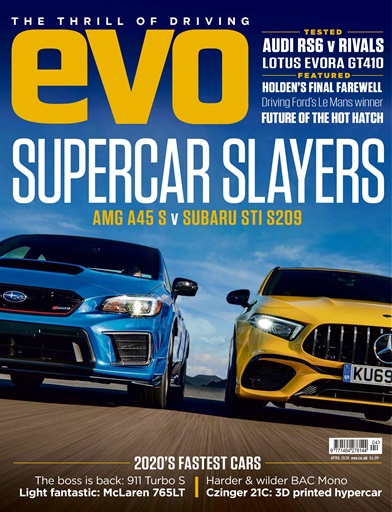 Evo issue 