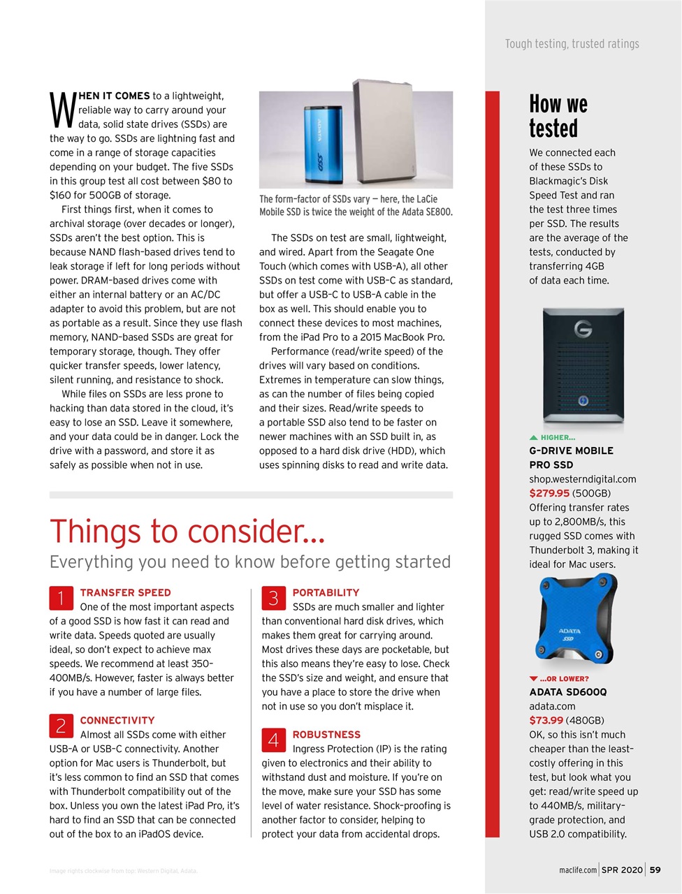 Mac|Life Preview Pages