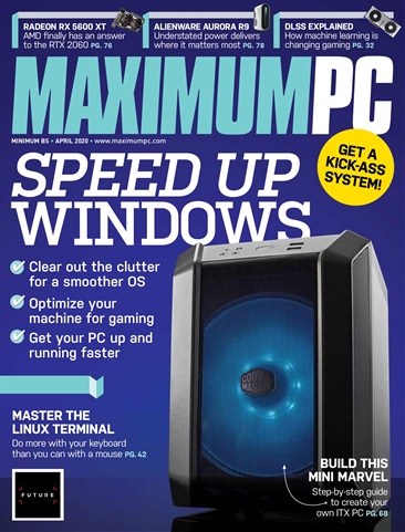 Maximum PC issue April 2020