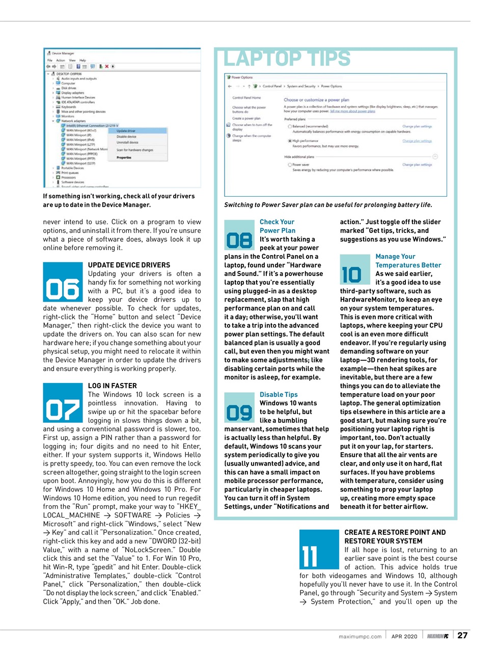 Maximum PC Preview Pages