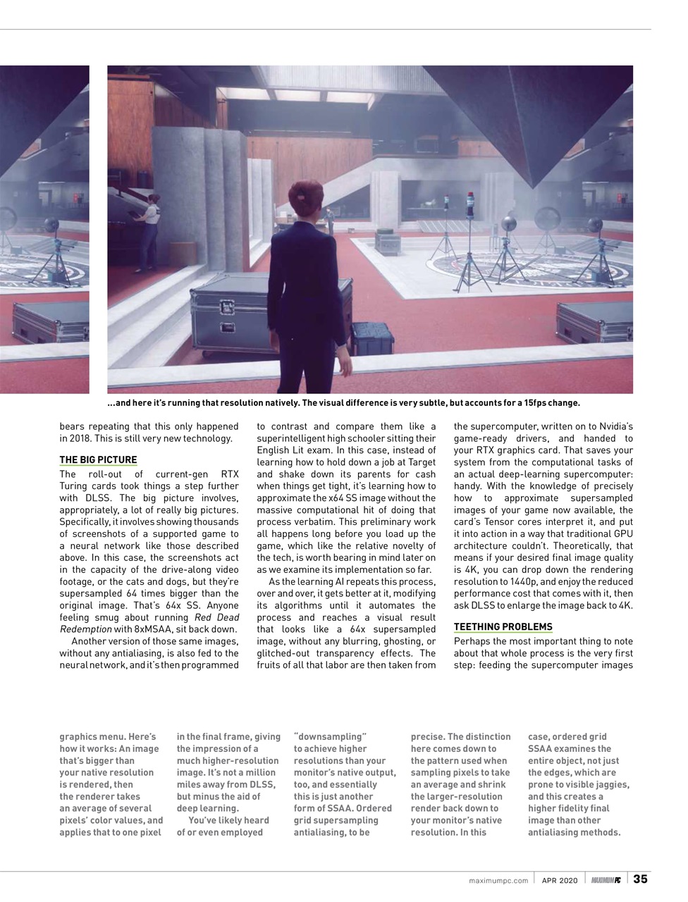 Maximum PC Preview Pages