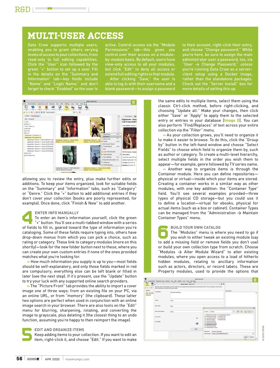 Maximum PC Preview Pages