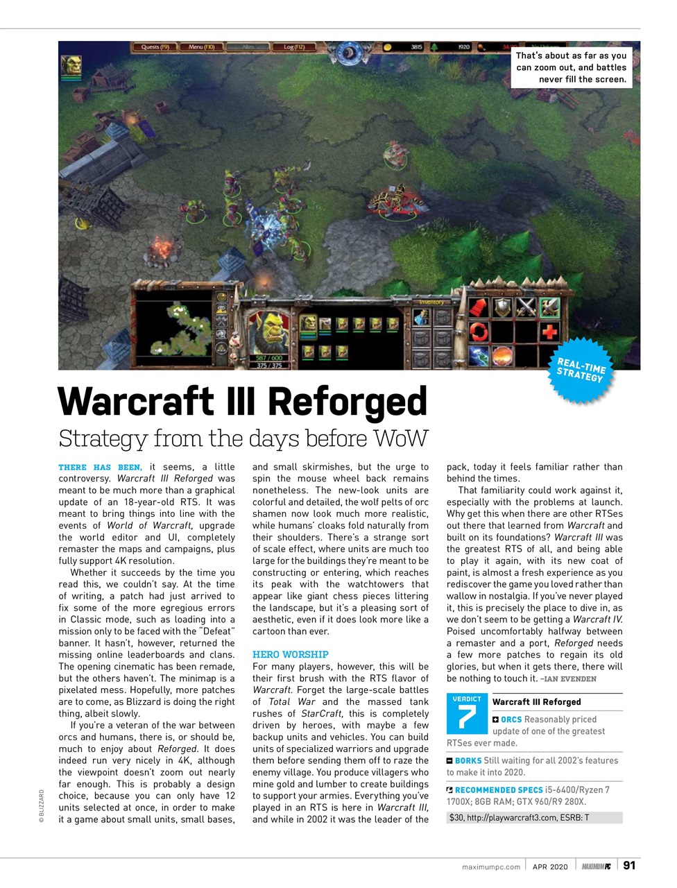 Maximum PC Preview Pages