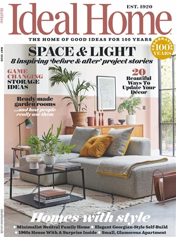 Ideal Home issue May-2020
