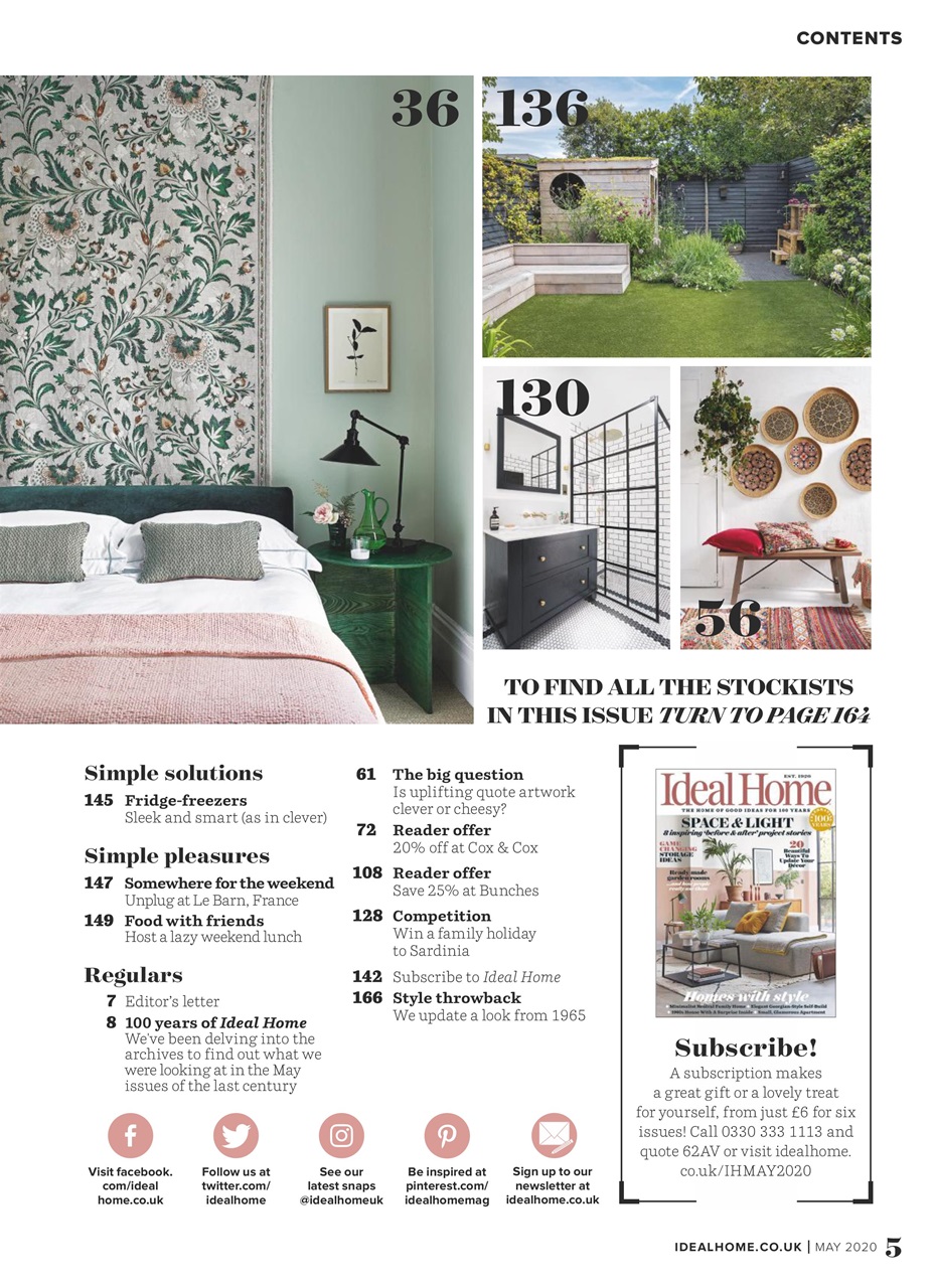 Ideal Home Preview Pages