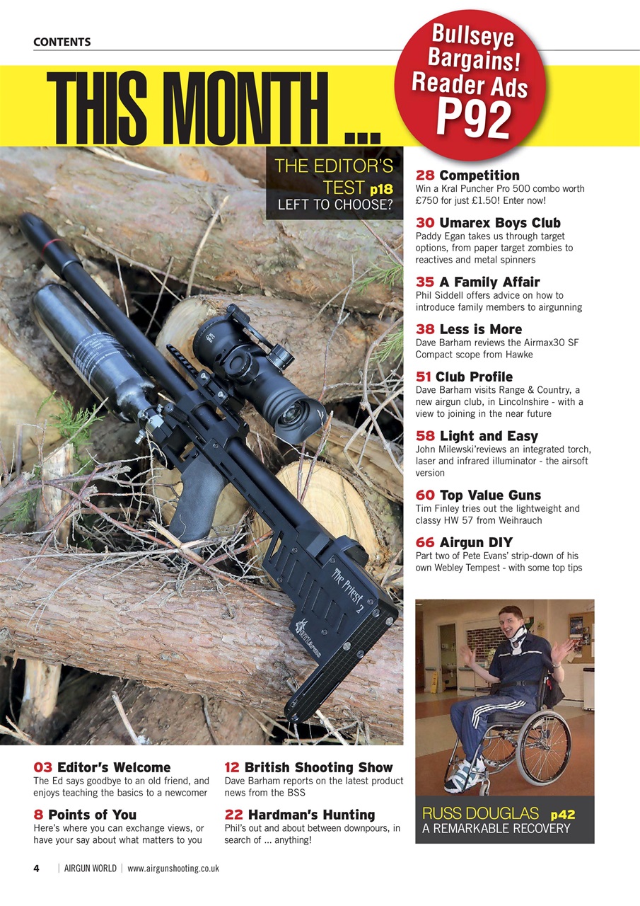 Airgun World Preview Pages