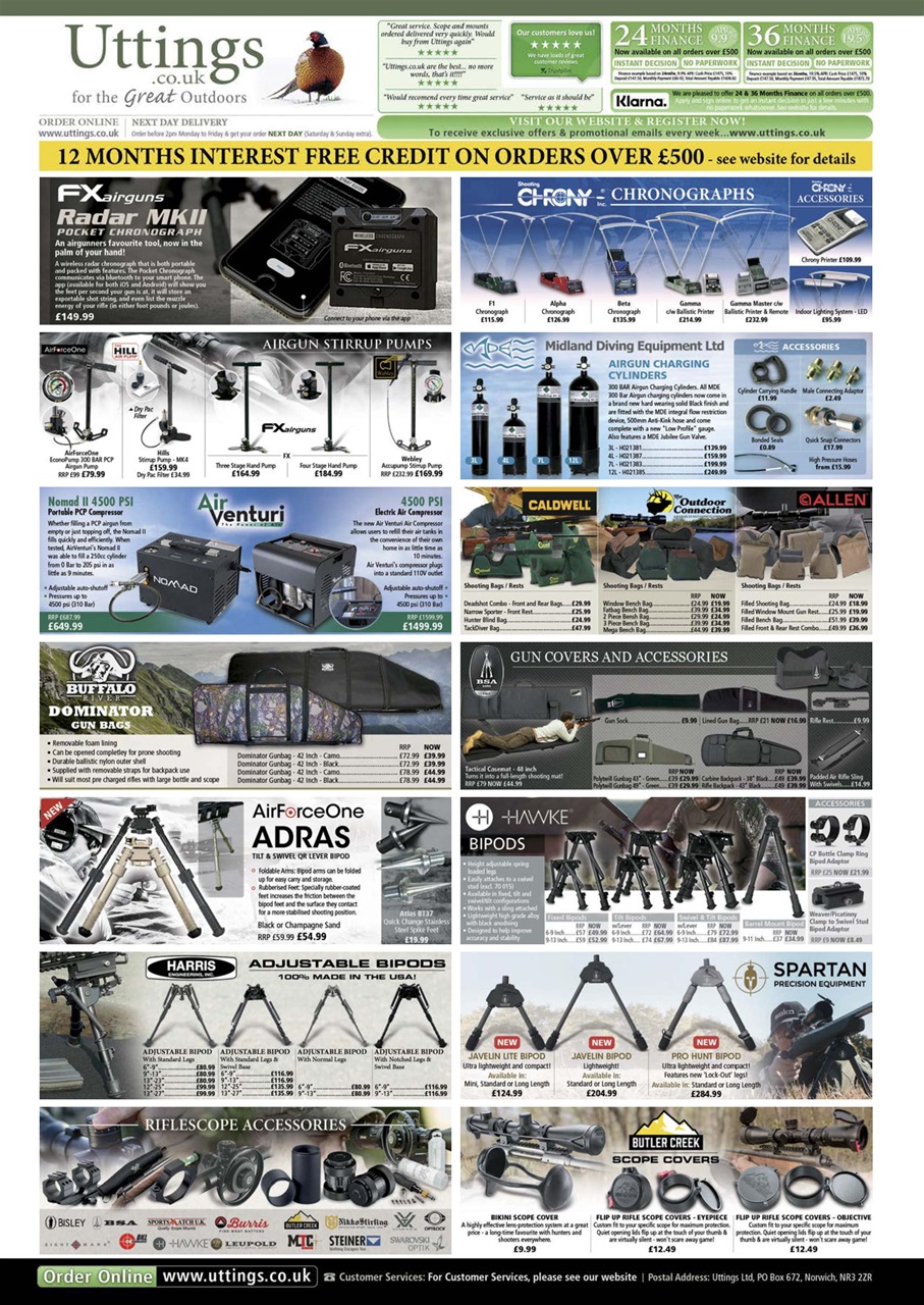 Airgun World Preview Pages