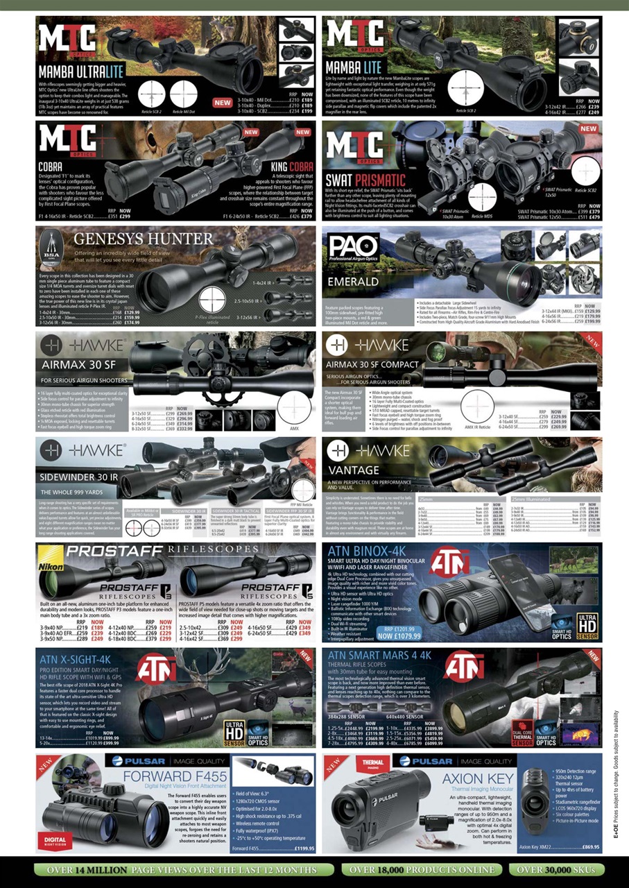 Airgun World Preview Pages