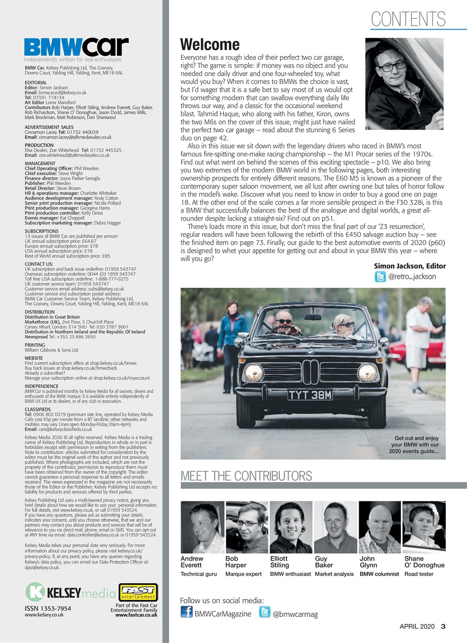 Total BMW Preview Pages