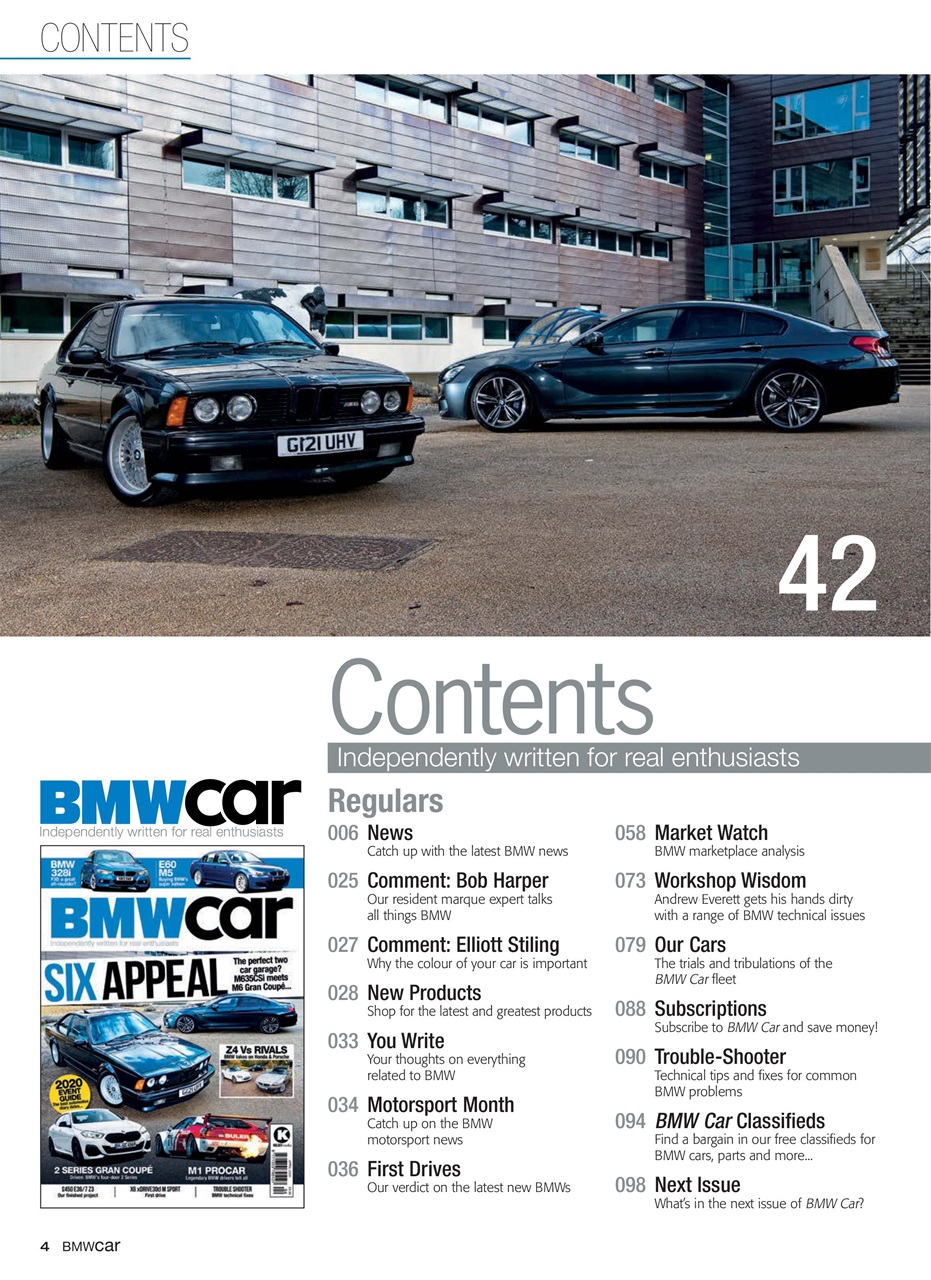 Total BMW Preview Pages