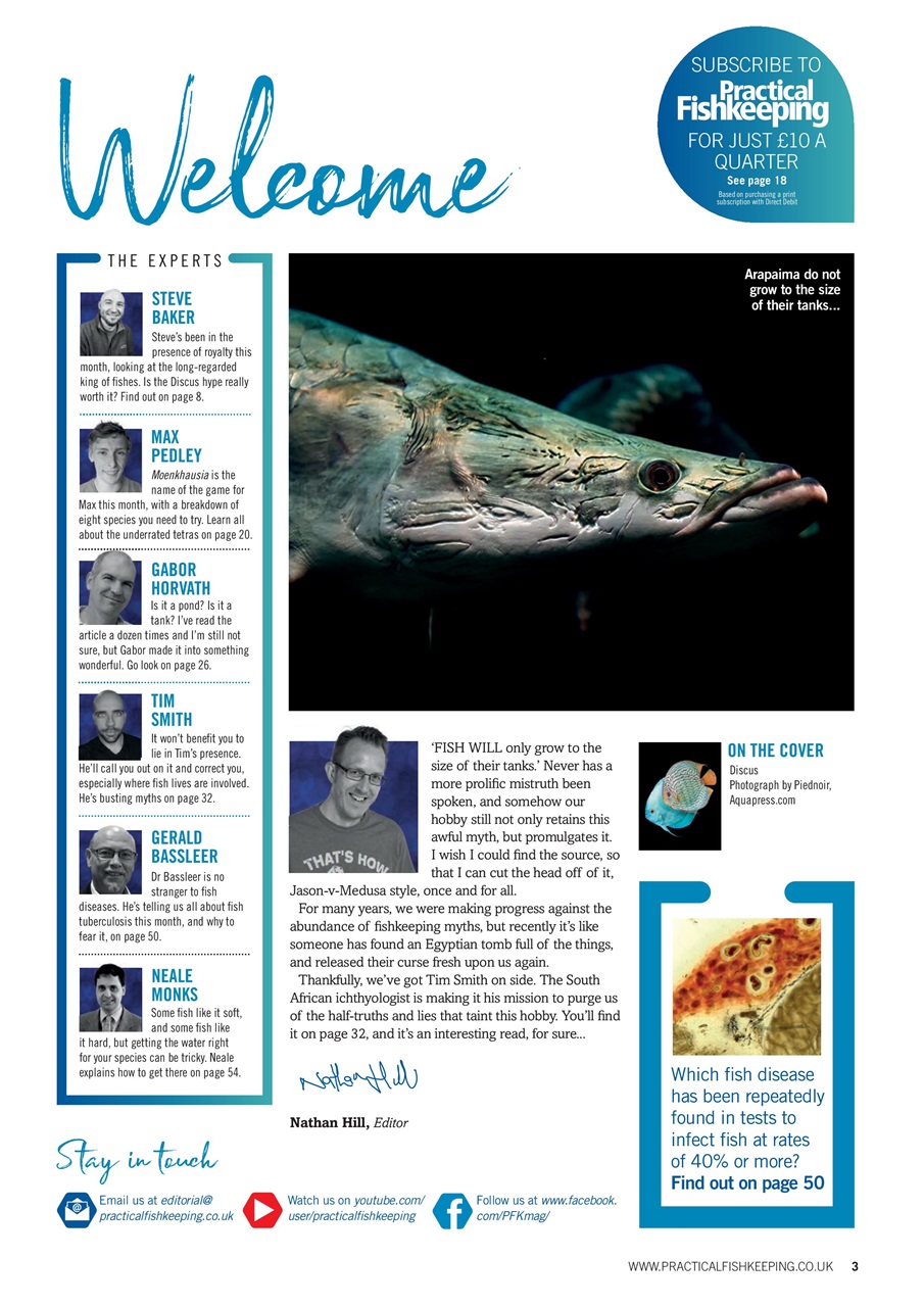 Practical Fishkeeping Preview Pages