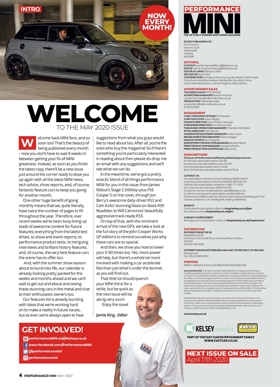 Performance Mini Preview Pages