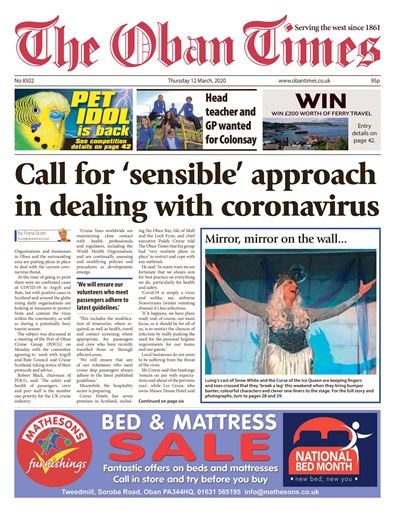 The Oban Times & Lochaber Times issue 