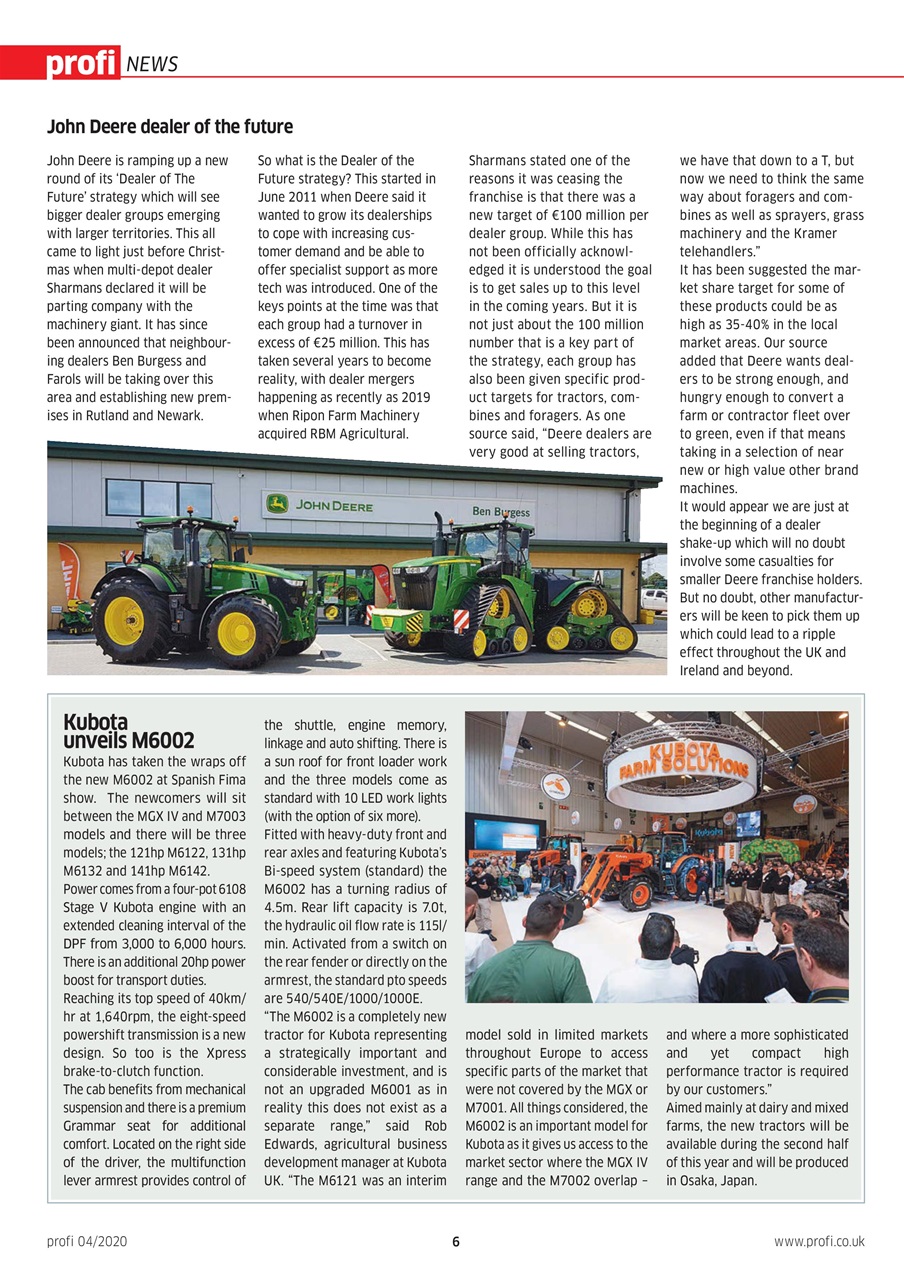 Profi International Preview Pages