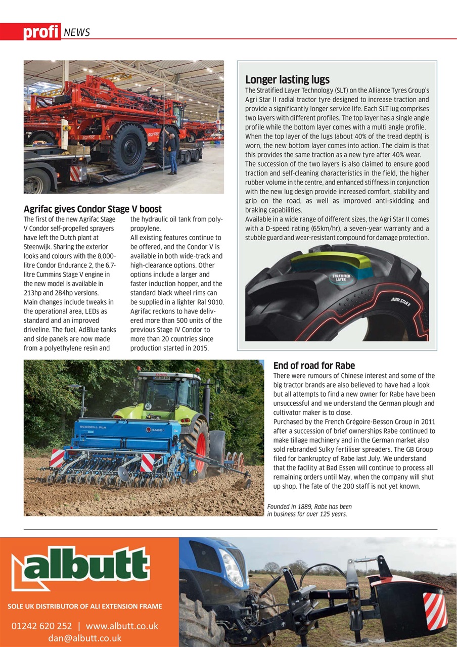 Profi International Preview Pages