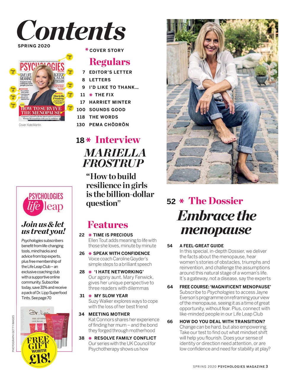 Psychologies Preview Pages