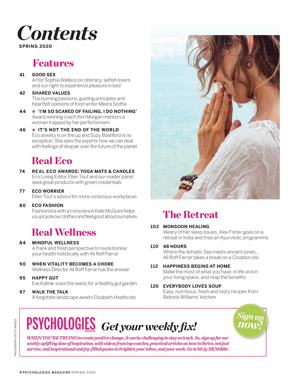 Psychologies Preview Pages