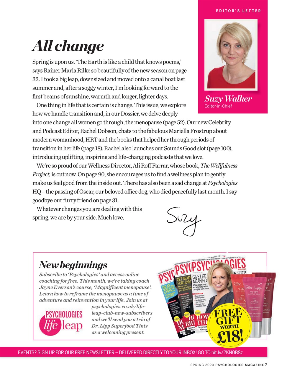 Psychologies Preview Pages
