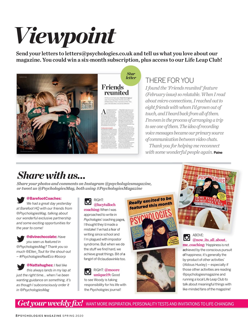 Psychologies Preview Pages