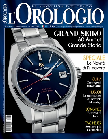 L'Orologio issue l'Orologio 285