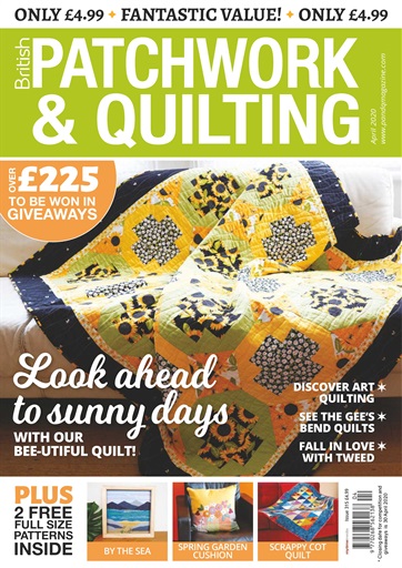 Patchwork and Quilting issue 