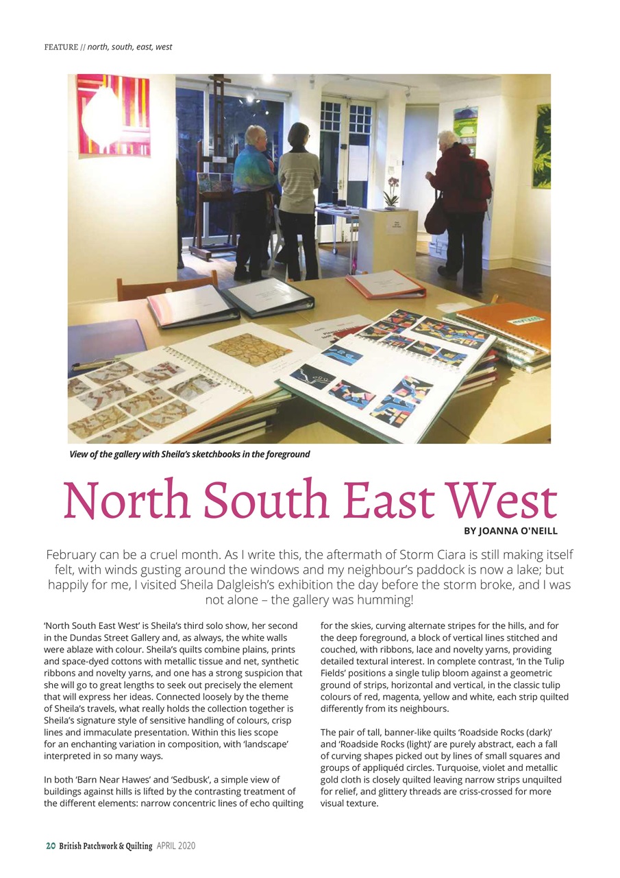 Patchwork and Quilting Preview Pages