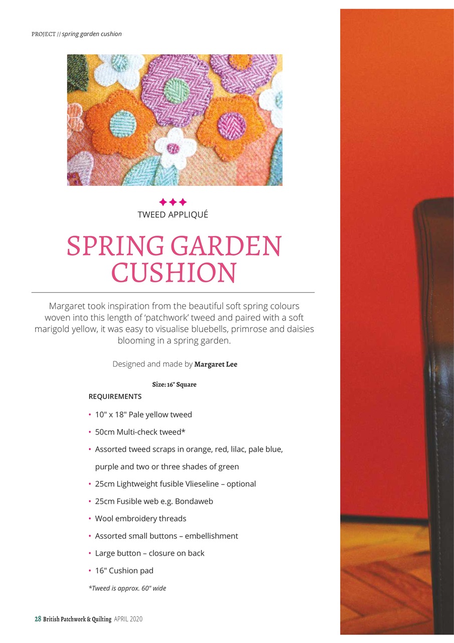 Patchwork and Quilting Preview Pages