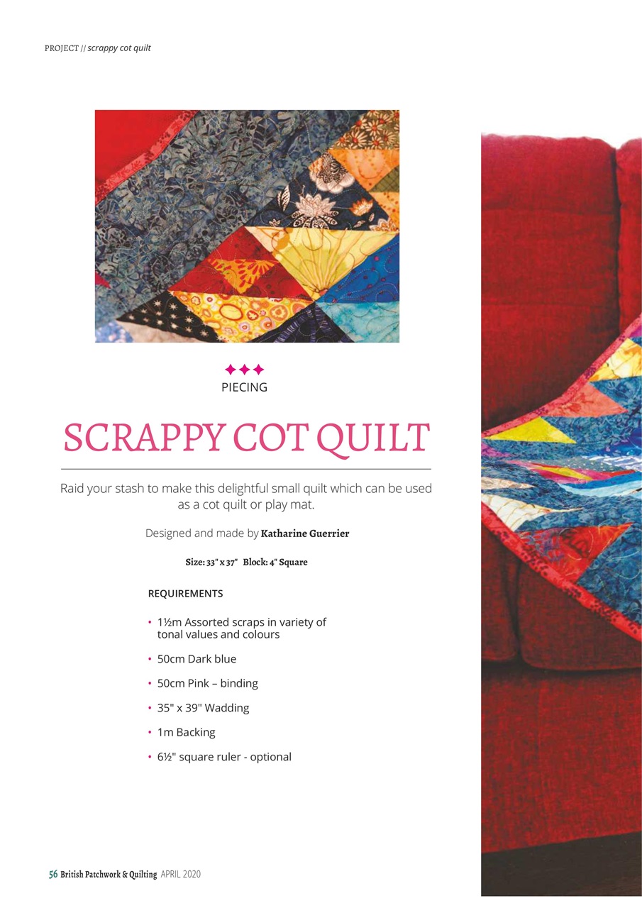 Patchwork and Quilting Preview Pages