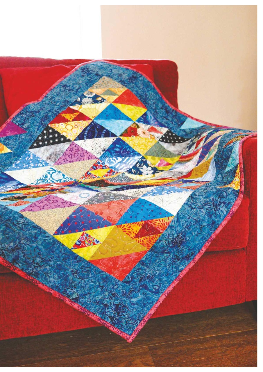 Patchwork and Quilting Preview Pages