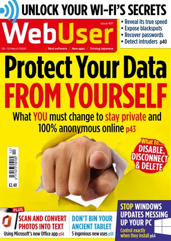 Webuser issue 497