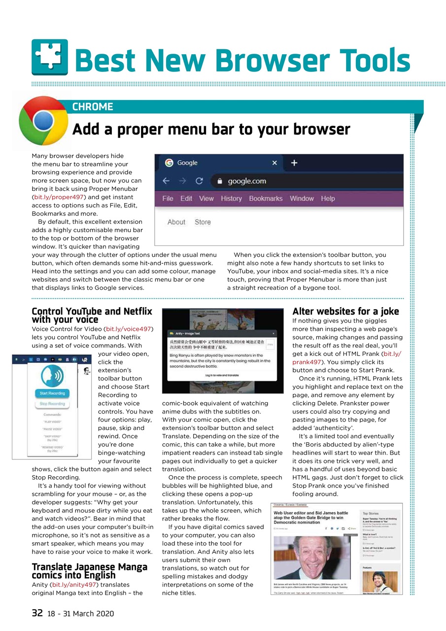 Webuser Preview Pages