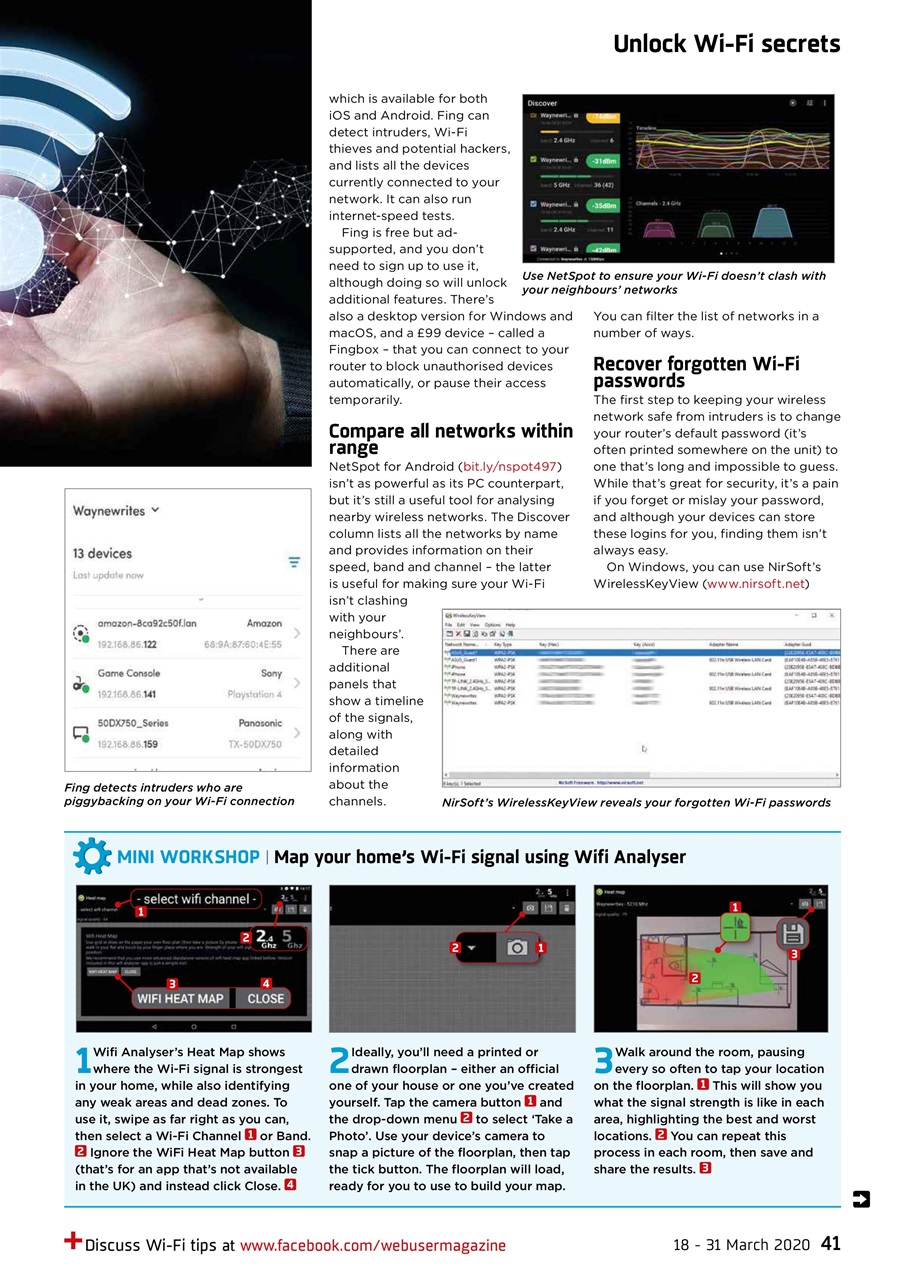 Webuser Preview Pages