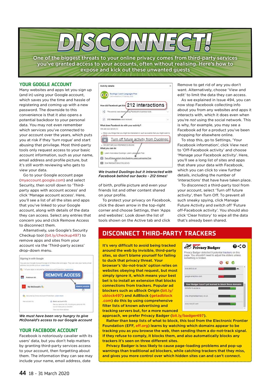 Webuser Preview Pages