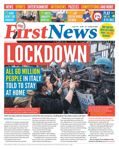 First News issue First News Issue 717
