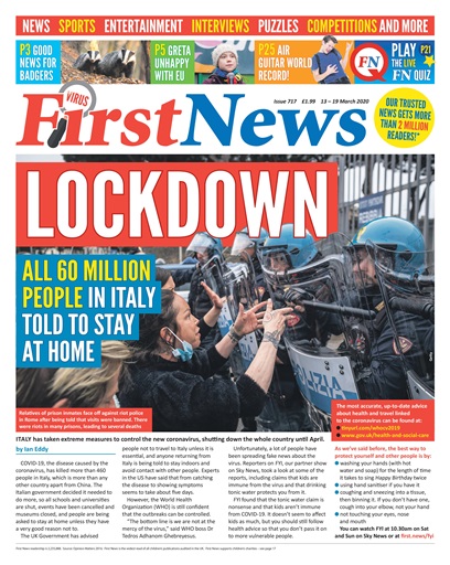 First News issue 