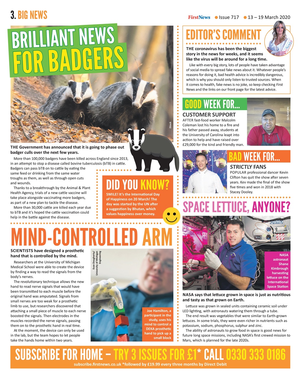 First News Preview Pages