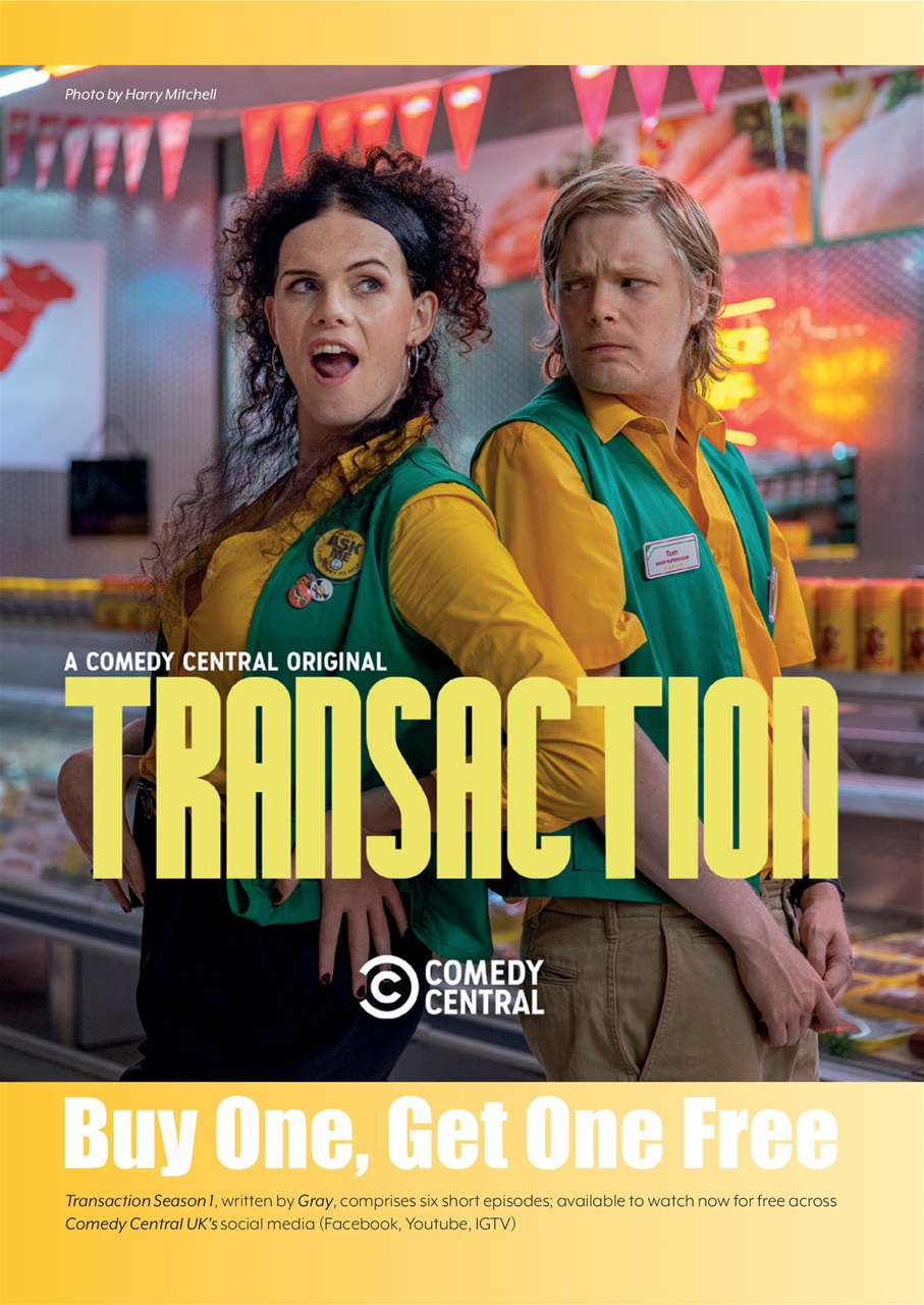 Transliving Magazine Preview Pages