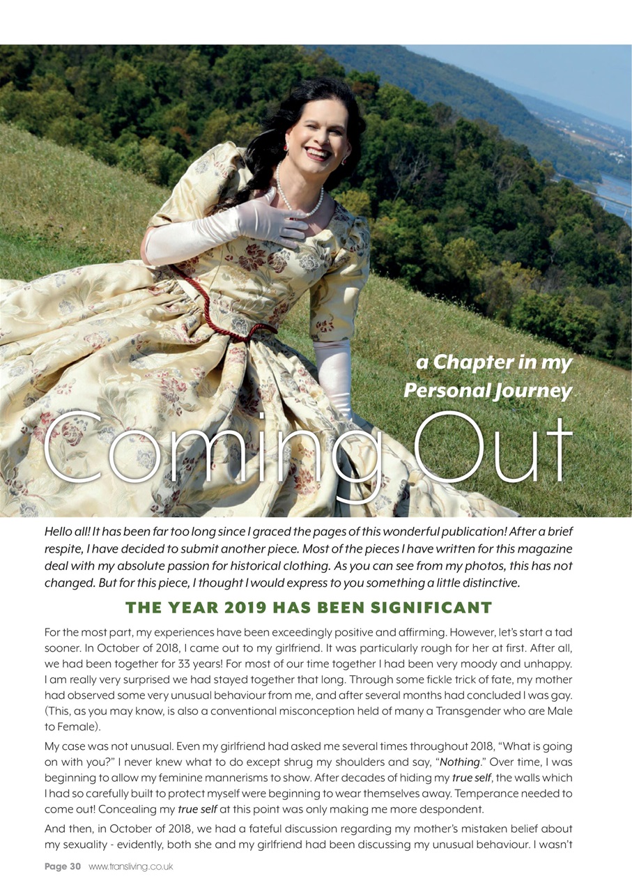 Transliving Magazine Preview Pages
