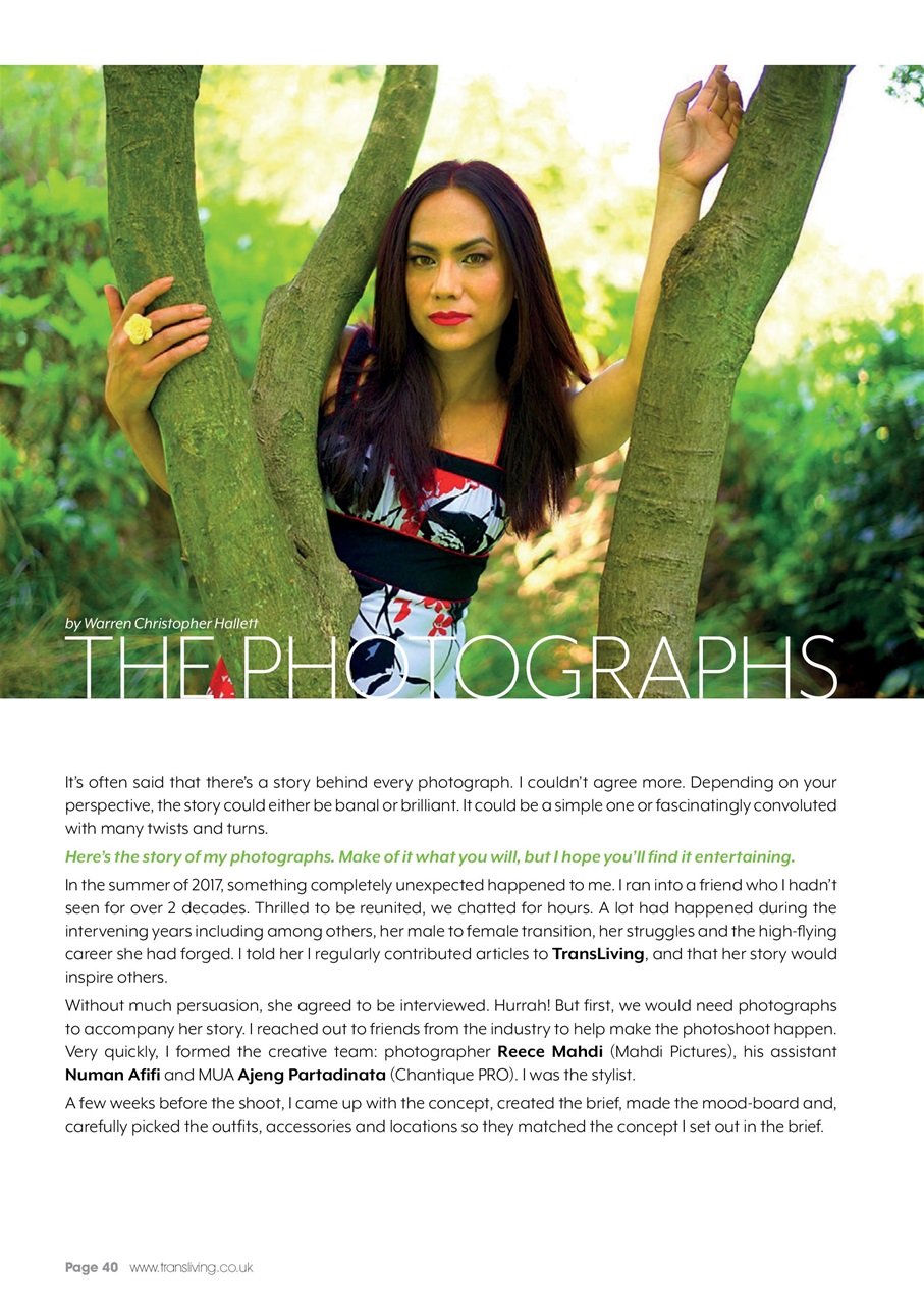 Transliving Magazine Preview Pages