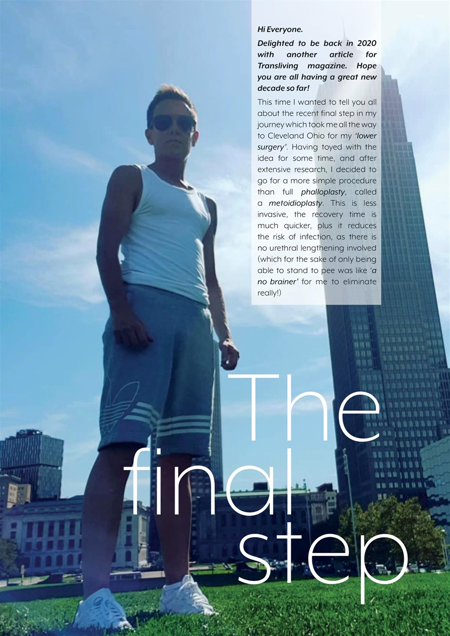 Transliving Magazine Preview Pages