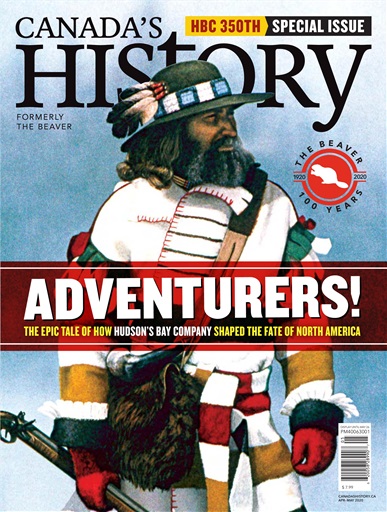 Canada's History issue 