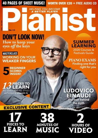 Pianist issue Apr - May 2020