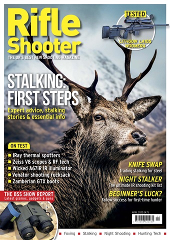 Rifle Shooter issue APR 20