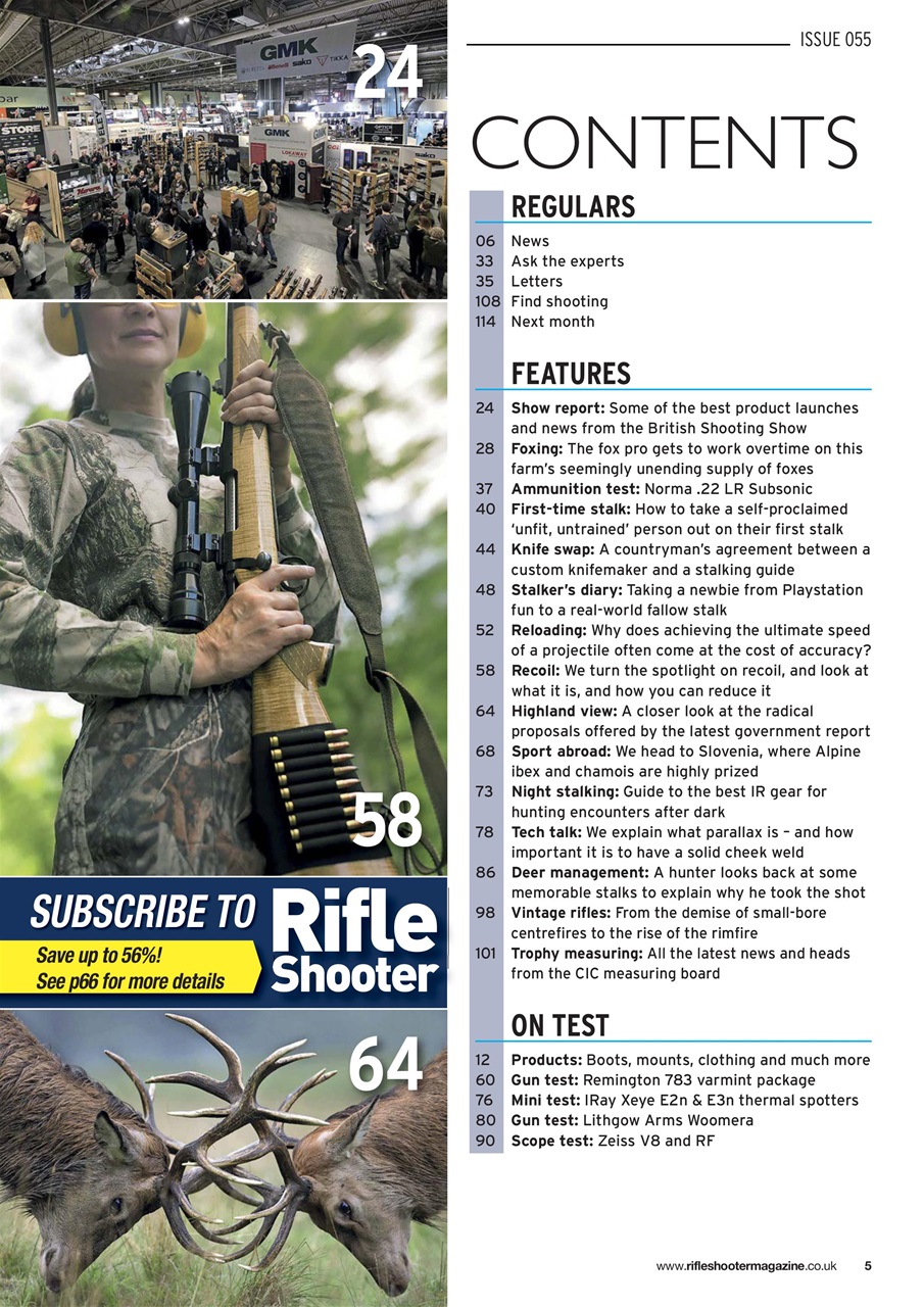 Rifle Shooter Preview Pages