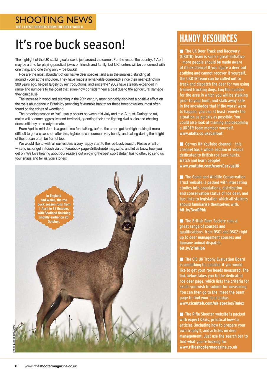 Rifle Shooter Preview Pages