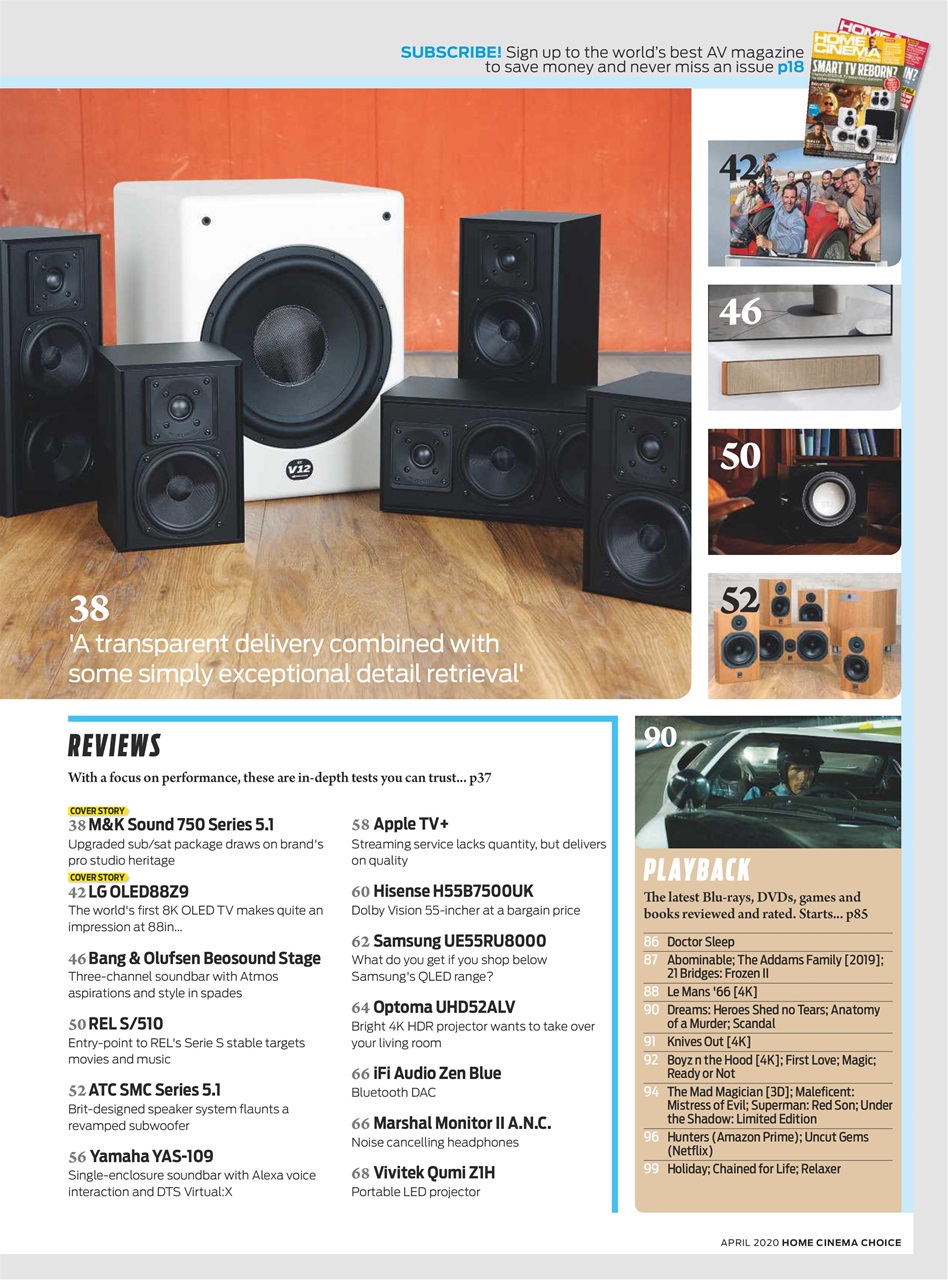Home Cinema Choice Preview Pages