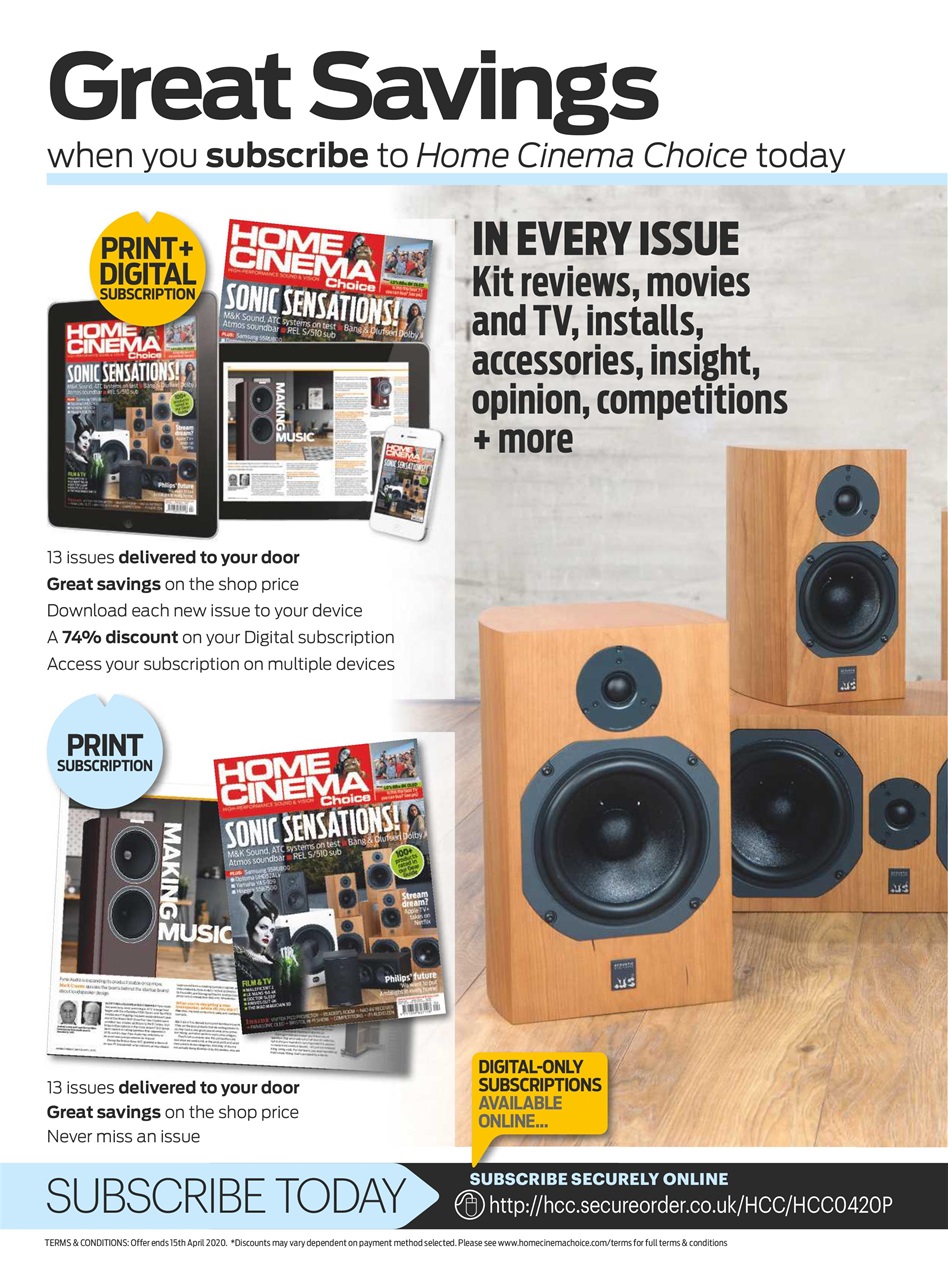 Home Cinema Choice Preview Pages