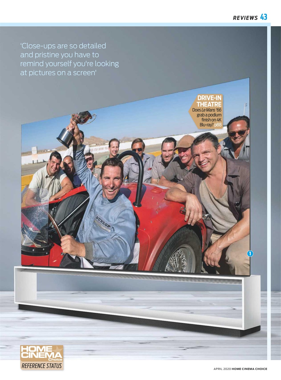 Home Cinema Choice Preview Pages