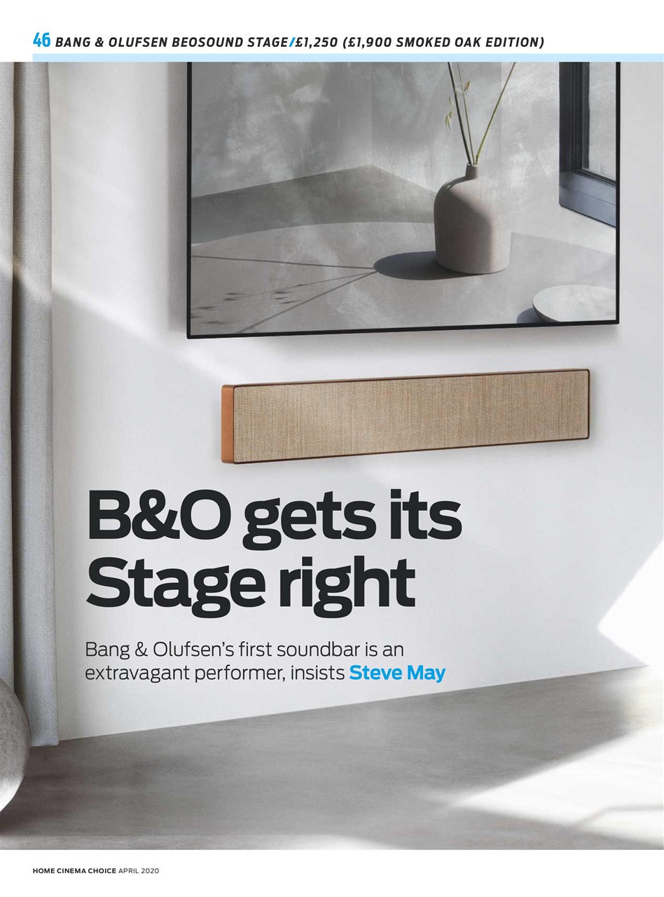 Home Cinema Choice Preview Pages