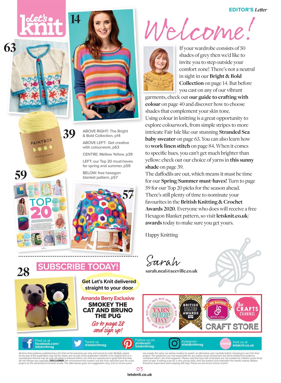 Let's Knit Preview Pages